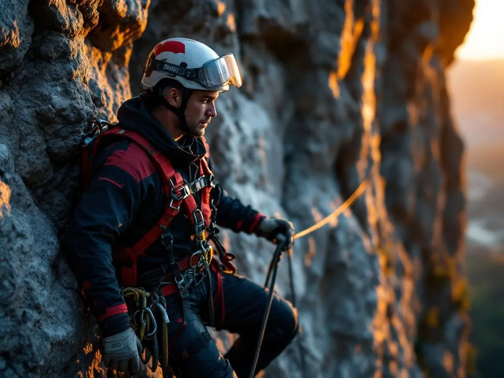 Equipo de rescate técnico y vertical en Ecuador