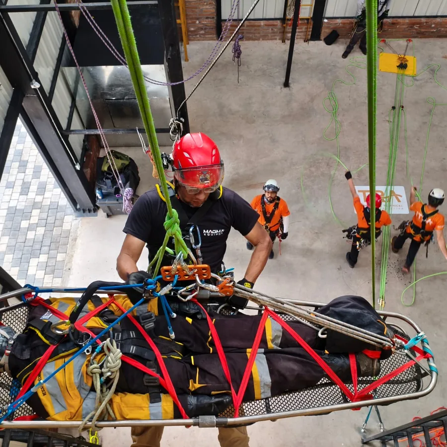 Capacitación Magma Equipos