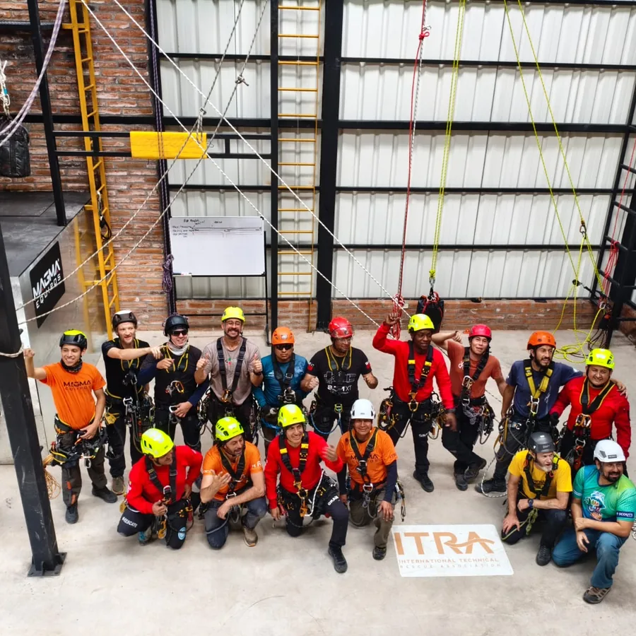 Capacitación Magma Equipos