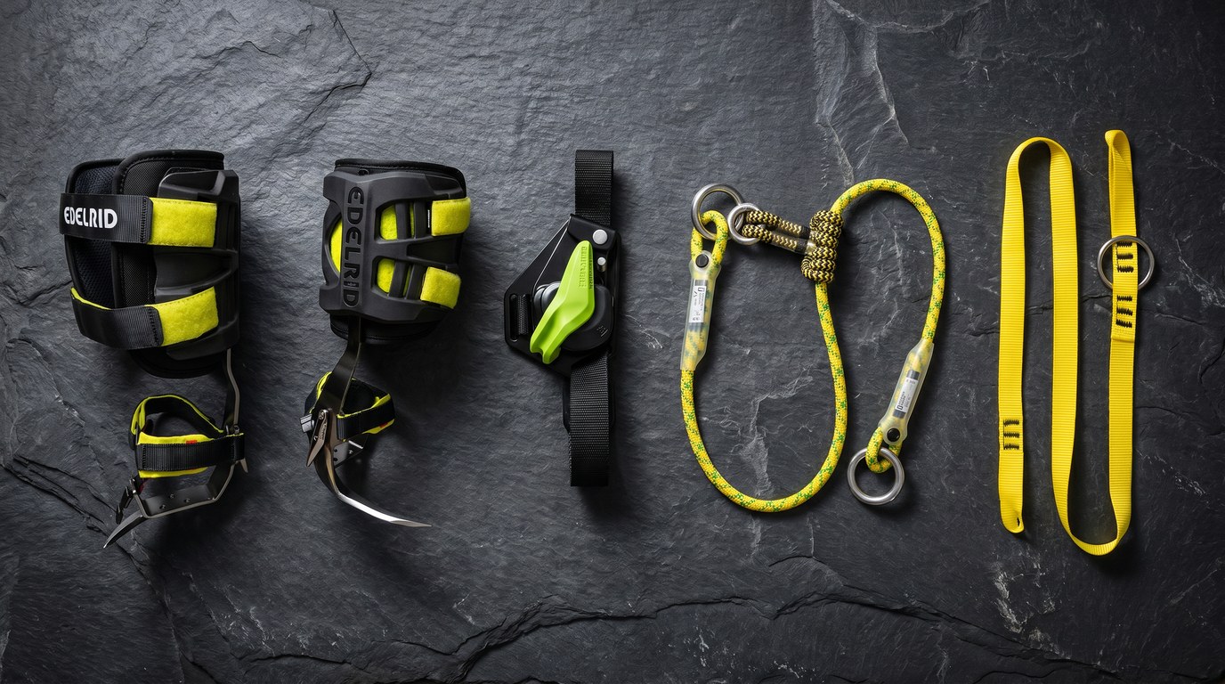 Accesorios arborismo