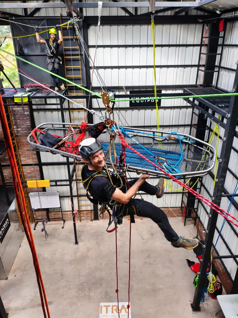 Rope Rescue ITRA · Nivel 3