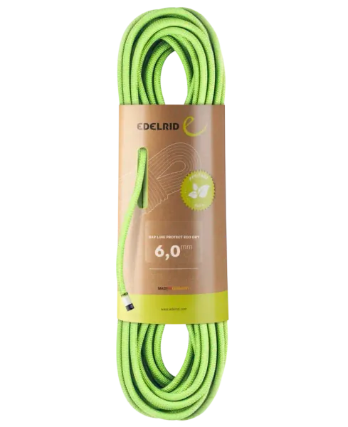 Cuerda de Escalada RAP LINE PROTECT ECO DRY 6 mm