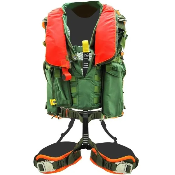 Kit Target Pro Aero - Arnés con Chaleco Salvavidas