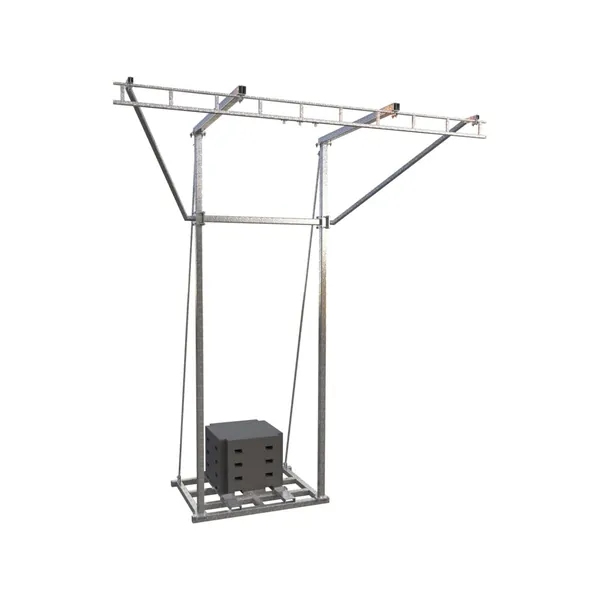 RJ 500 Riel de anclaje ajustable