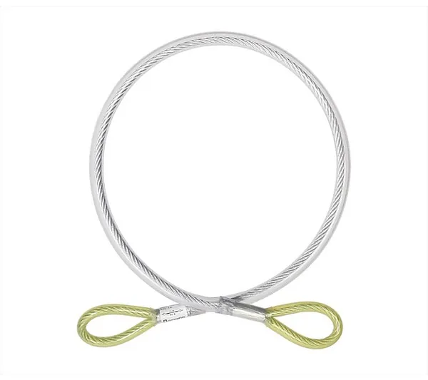 STEEL LANYARD "I"