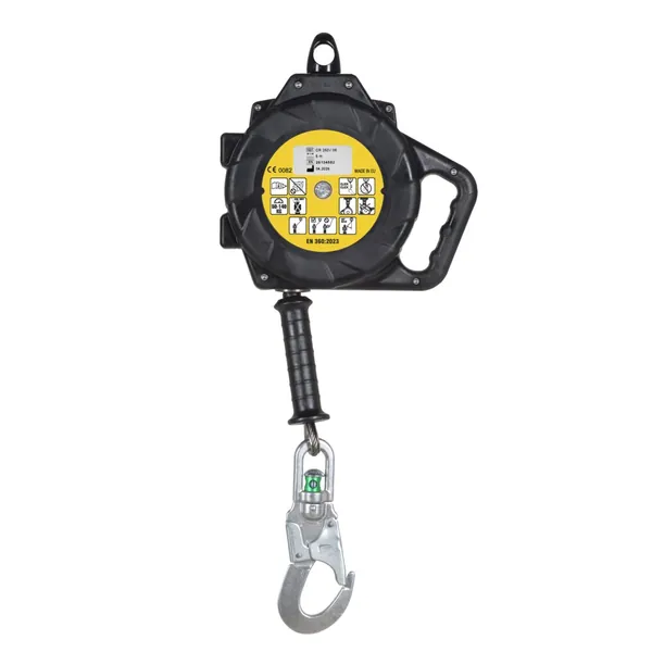  RETRACTIL CR 250V Dispositivo de autofrenado para trabajos verticales
