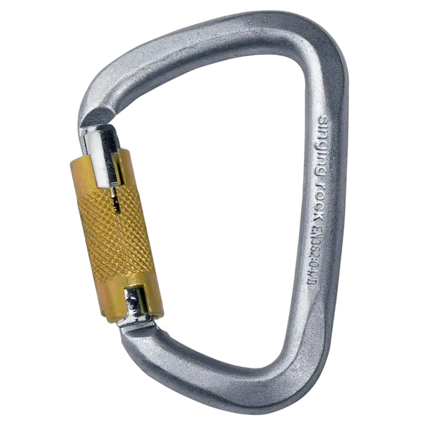 SINGING ROCK - D-CAR STEEL Triple Lock