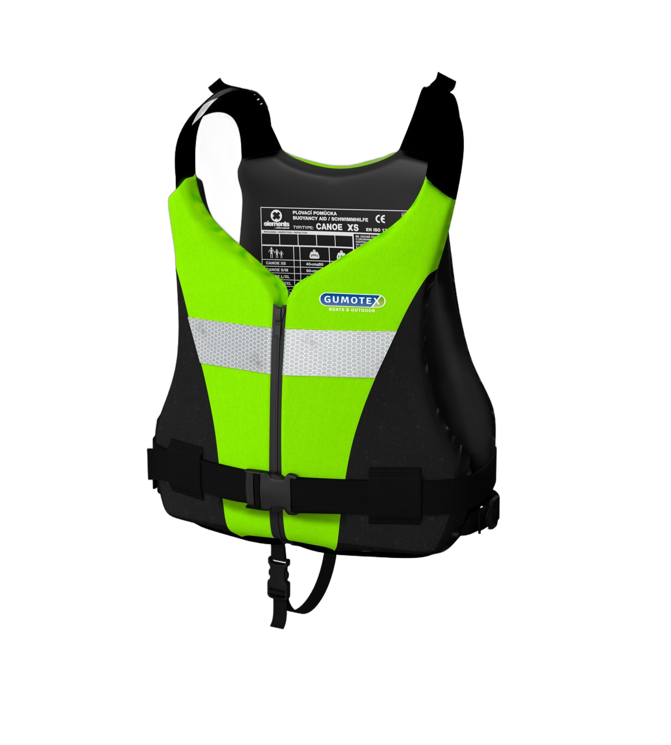 GUMOTEX life jacket