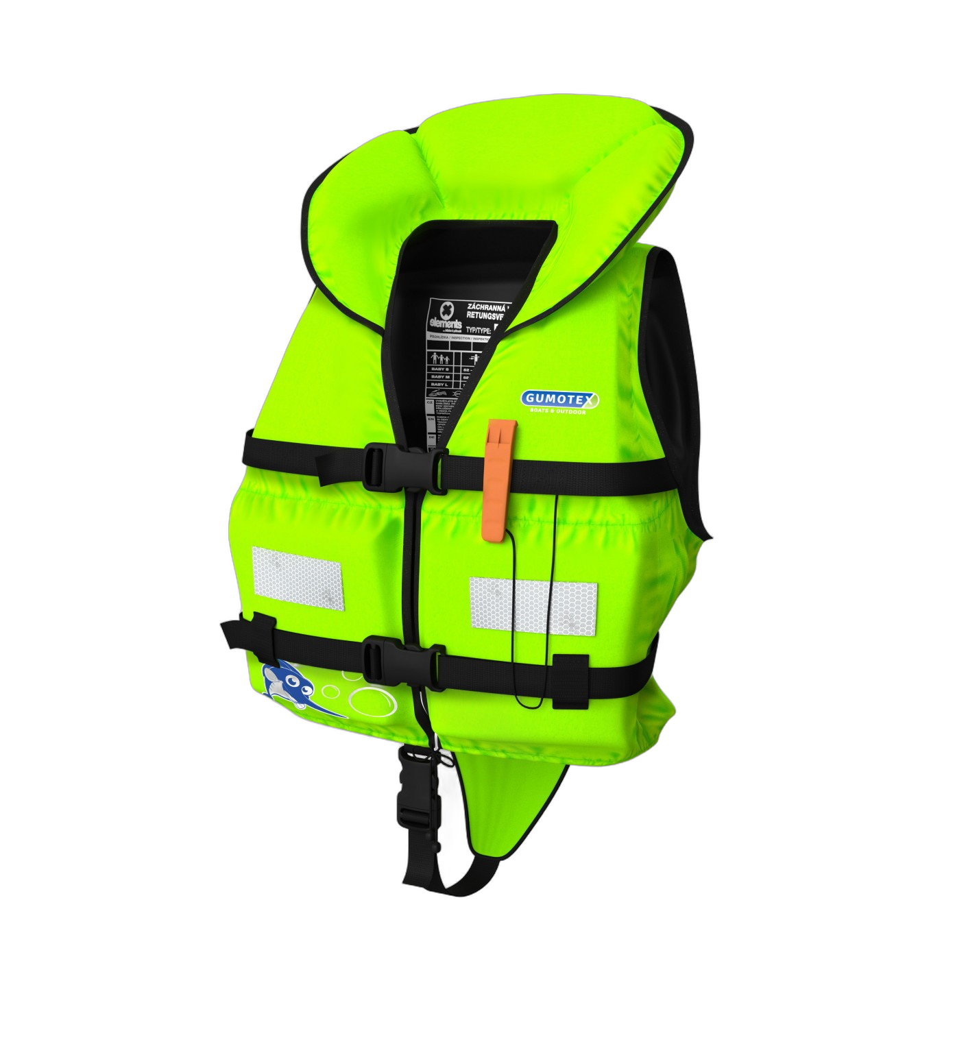 GUMOTEX child life jacket