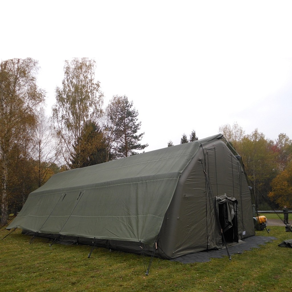 MHHF Carpa modular de alta capacidad