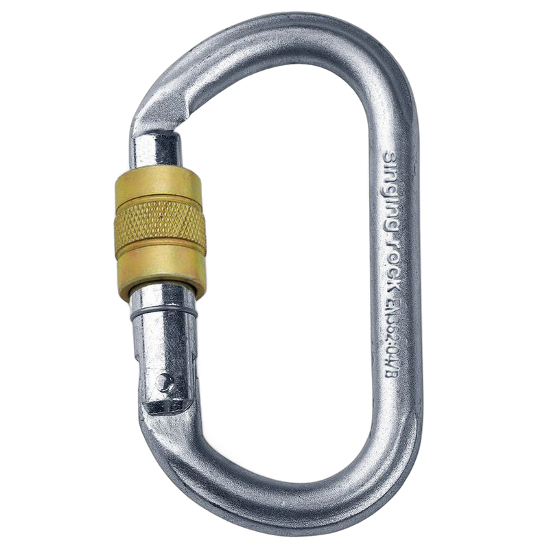 Oval Steel Screw
