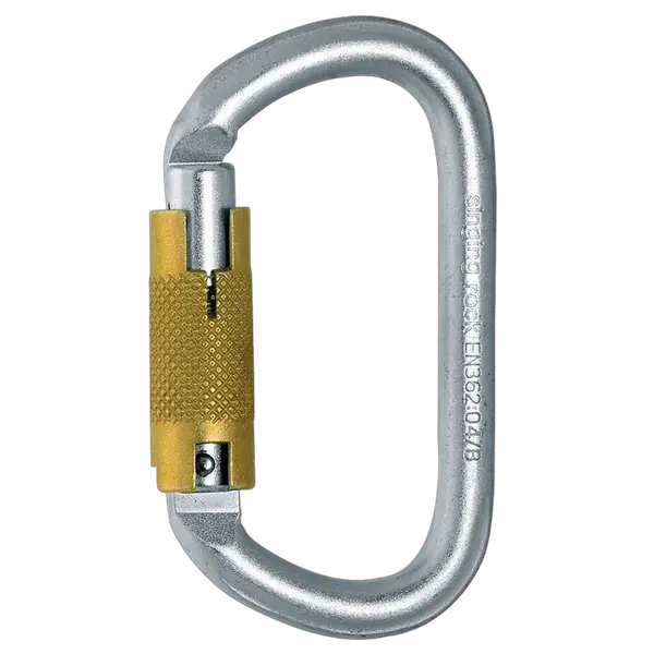 SINGING ROCK - Oval Steel Triple Lock