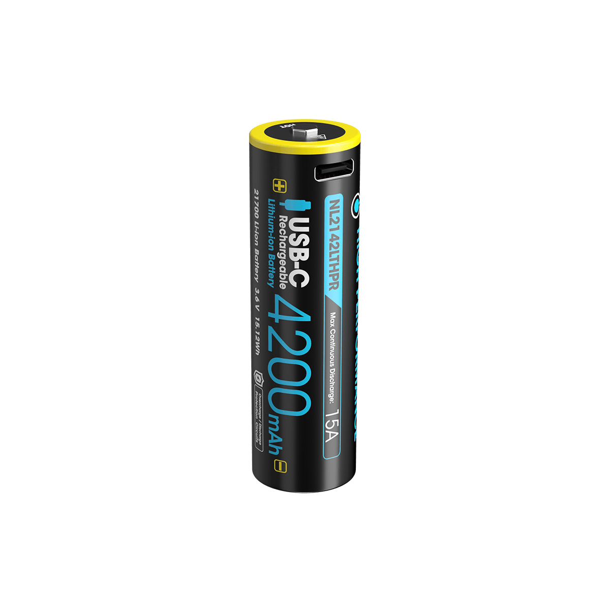 NL2142LTHPR - Batería recargable por USB
