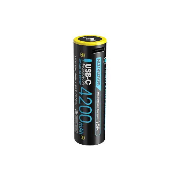 NL2142LTHPR - Batería recargable por USB