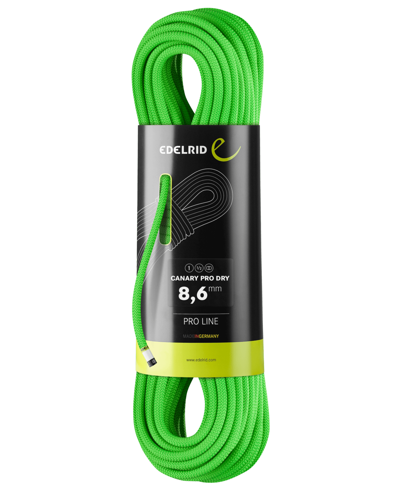 EDELRID Canary Pro Dry 8,6mm