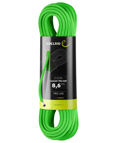 EDELRID Canary Pro Dry 8,6mm