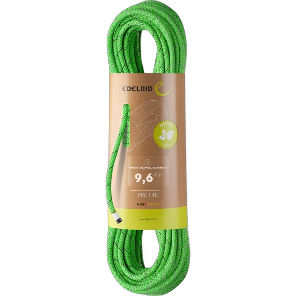 EDELRID Tommy Caldwell Eco Dry DT 9,6mm