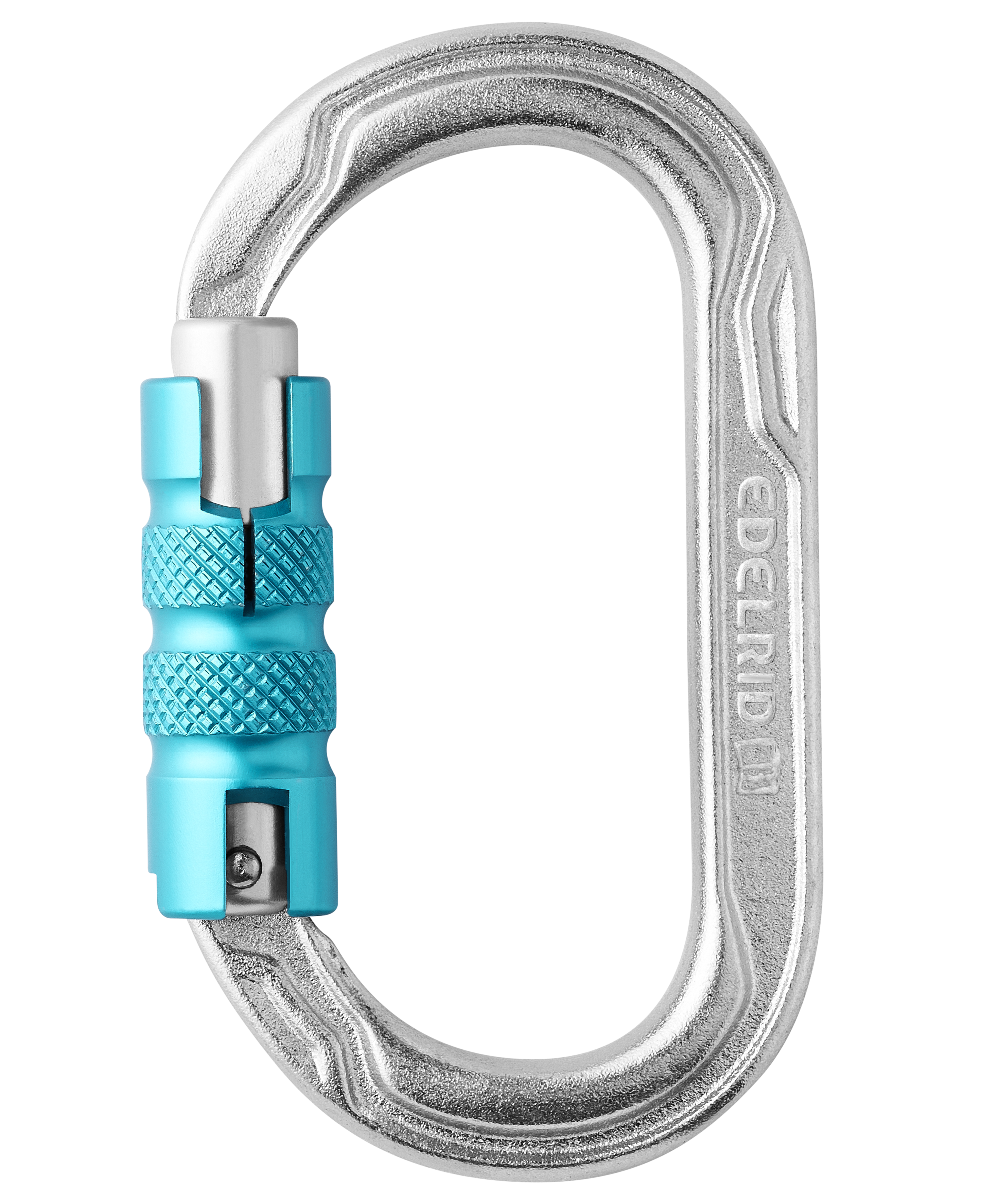 EDELRID OVAL POWER STEEL TRIPLE
