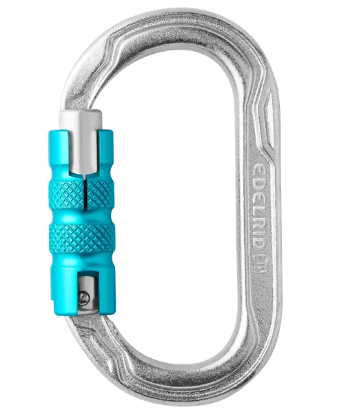 EDELRID OVAL POWER STEEL TRIPLE