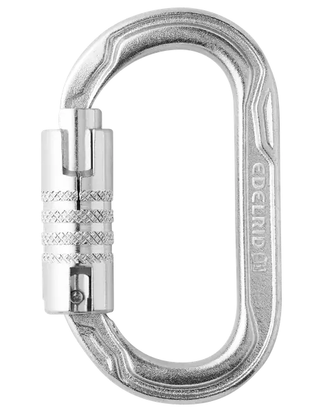 EDELRID OVAL POWER STEEL ANSI