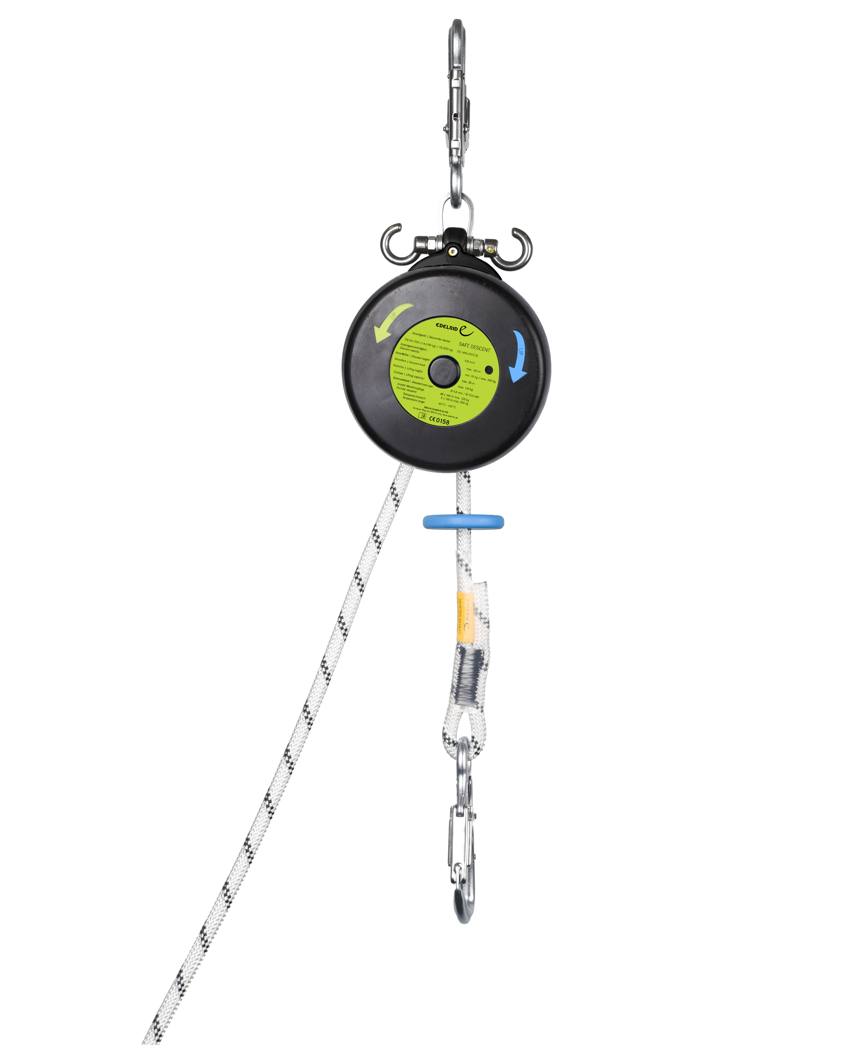 EDELRID Safe Descent 9.8mm