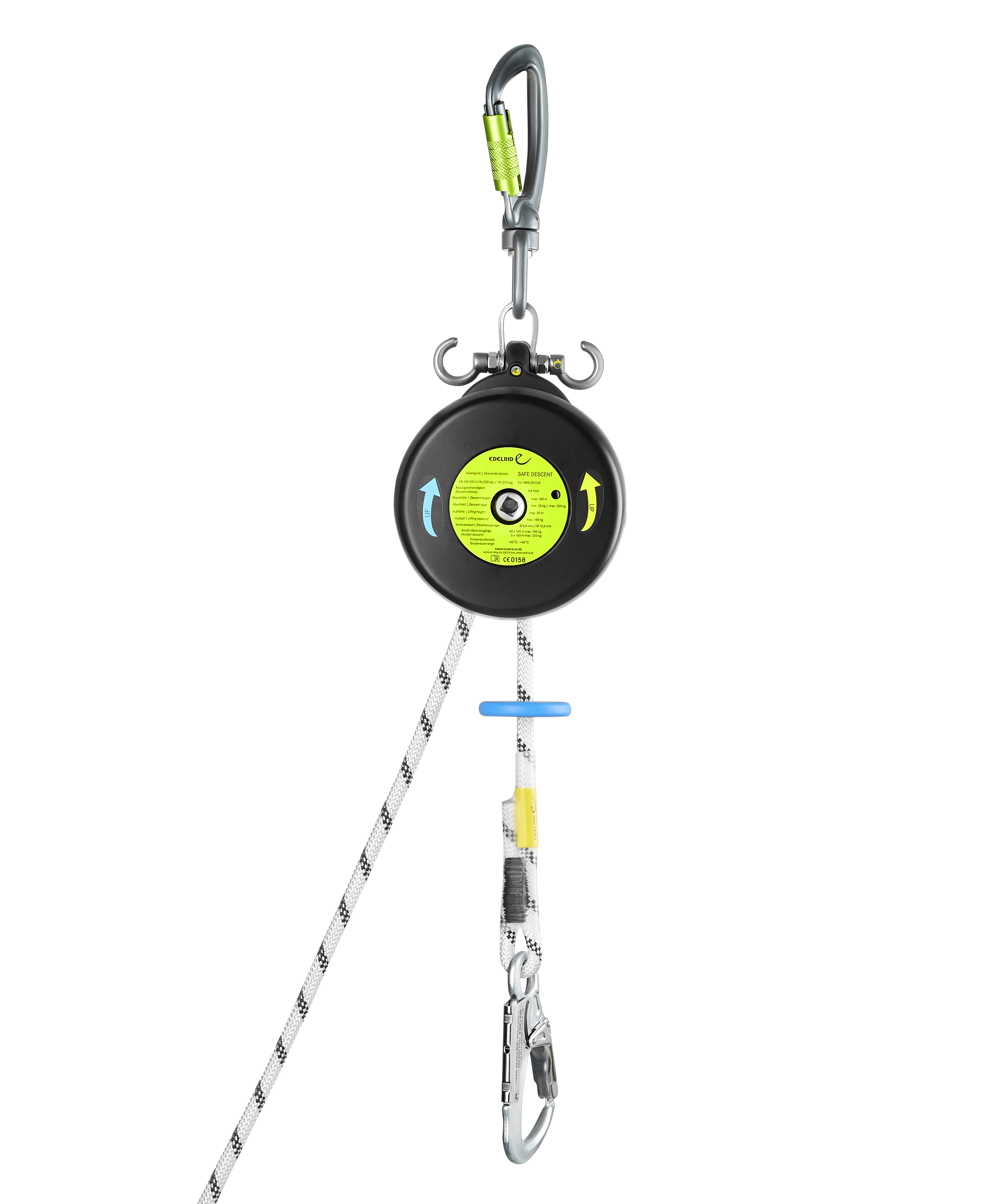 EDELRID Safe Descent Pro 10.5mm