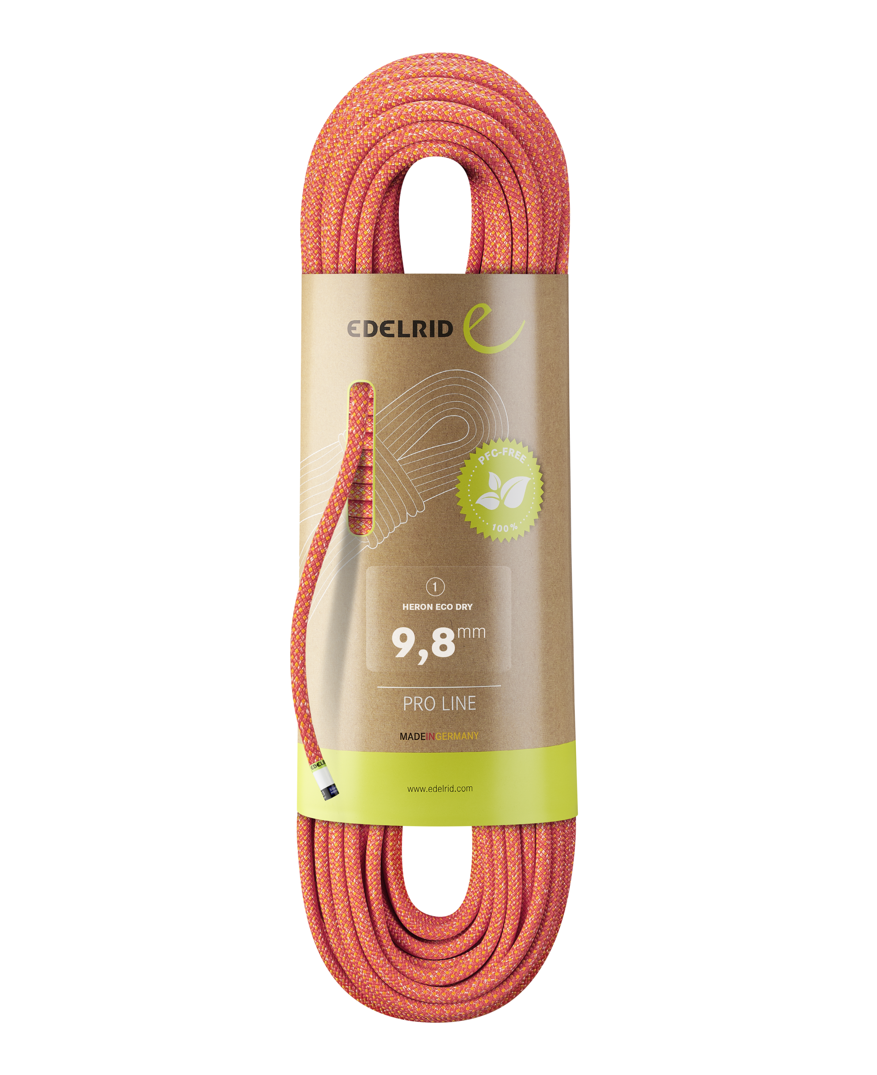 EDELRID Heron Eco Dry 9.8mm