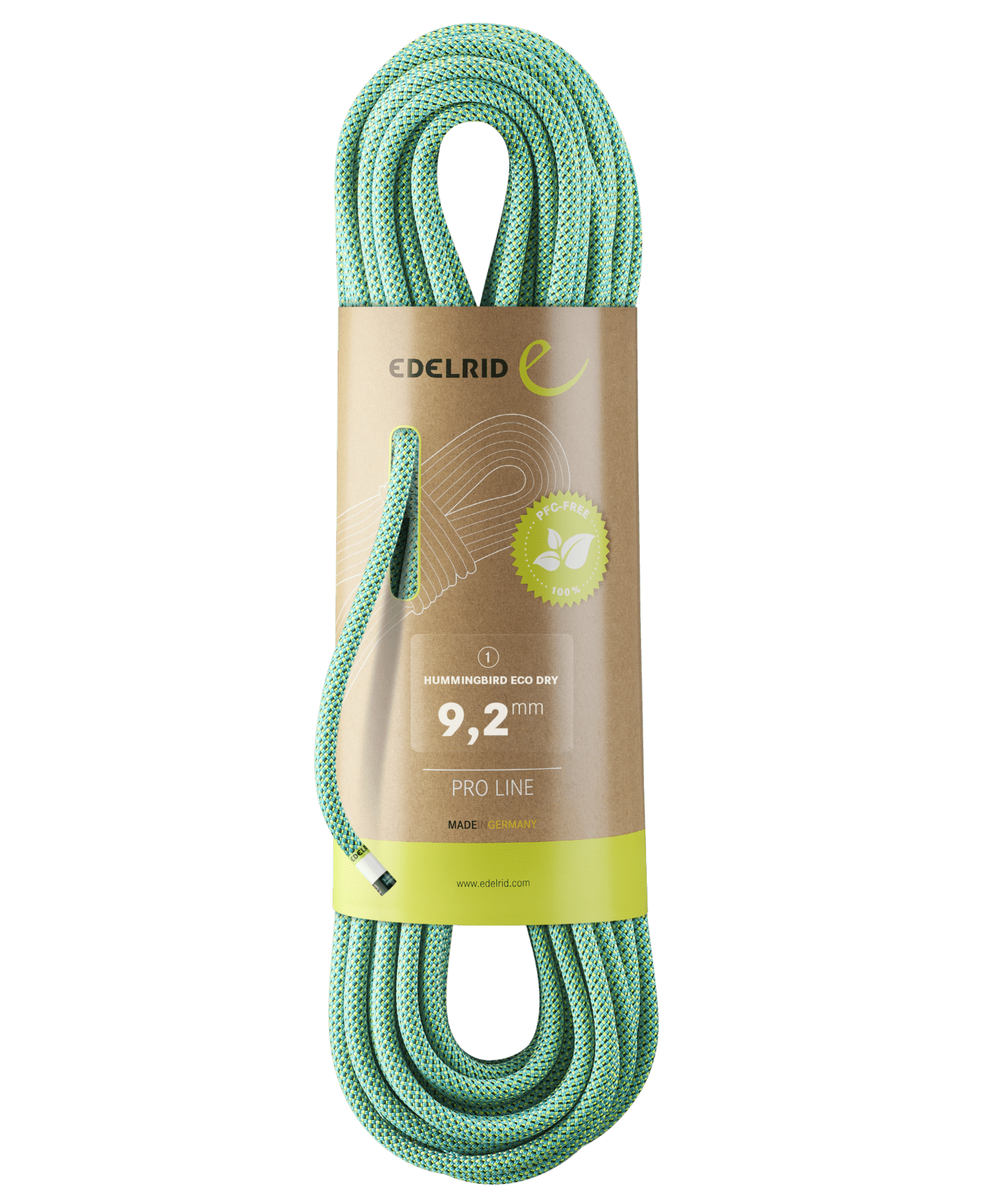 EDELRID Hummingbird Eco Dry 9.2mm