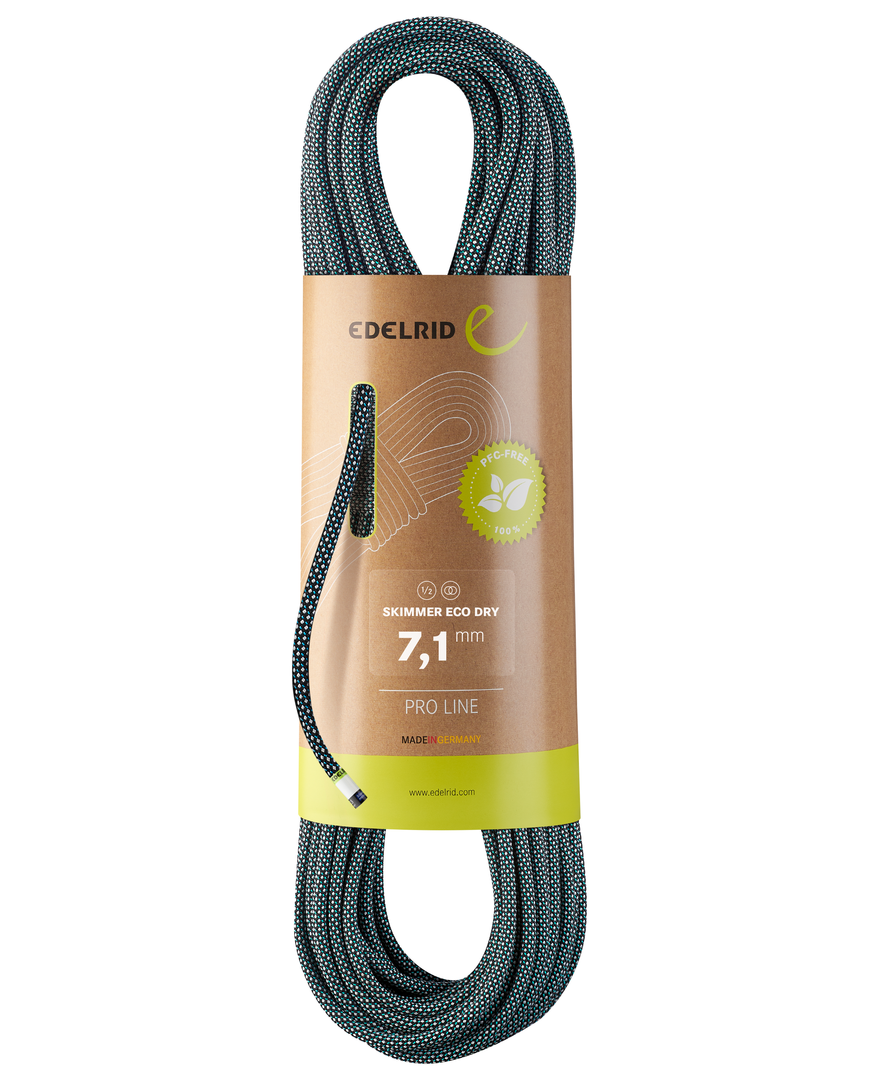 EDELRID Skimmer Eco Dry 7.1mm
