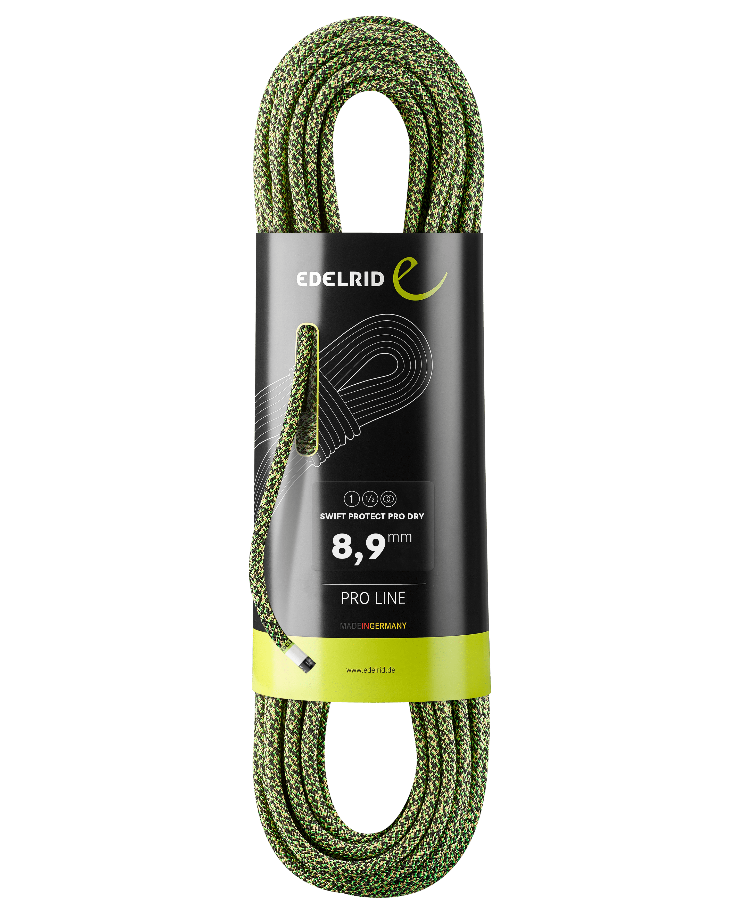 EDELRID Swift Protect Pro Dry 8.9mm