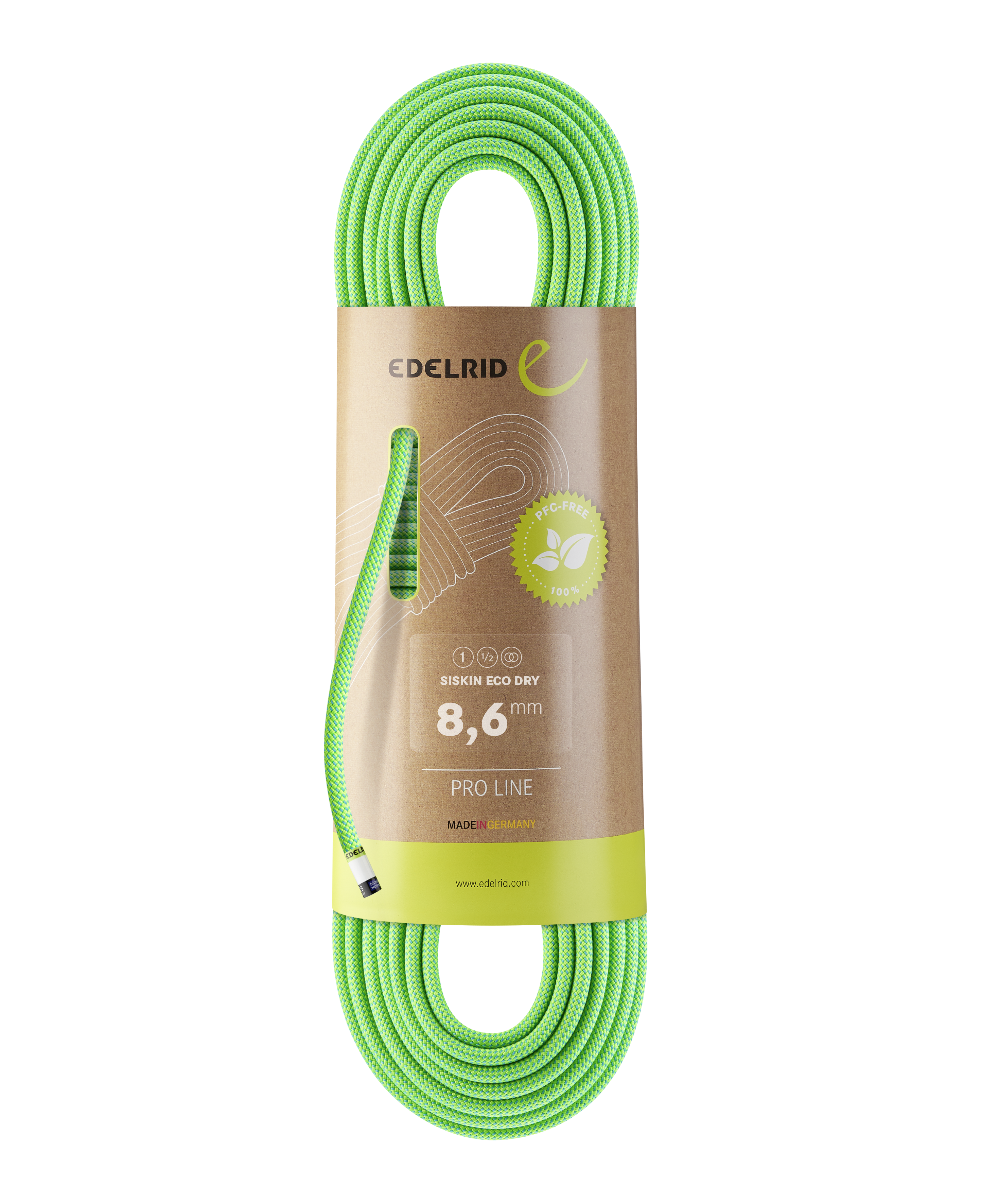 EDELRID - Siskin Eco Dry 8,5mm