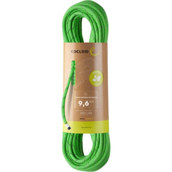 Tommy Caldwell Eco Dry DT 9,6mm EDELRID